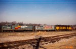 CSX 2149, CSX 1791 & B&O 4210 in the yard